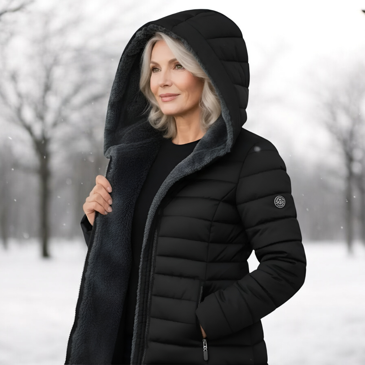 Manteau d’Hiver Matelassé