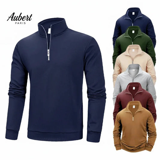 Aubert™ | Pull Col Montant Automnal